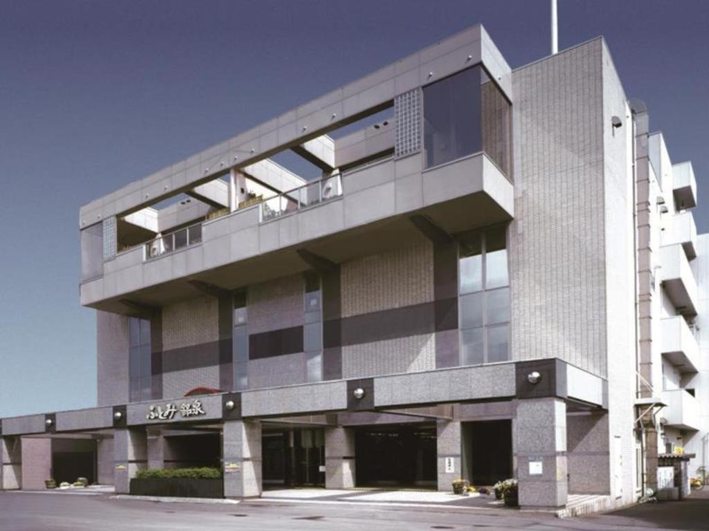 Hokkaido Futomi Meisen Manyo No Yu Ishikari Exterior foto