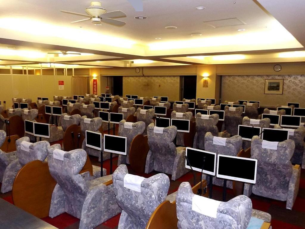 Hokkaido Futomi Meisen Manyo No Yu Ishikari Exterior foto