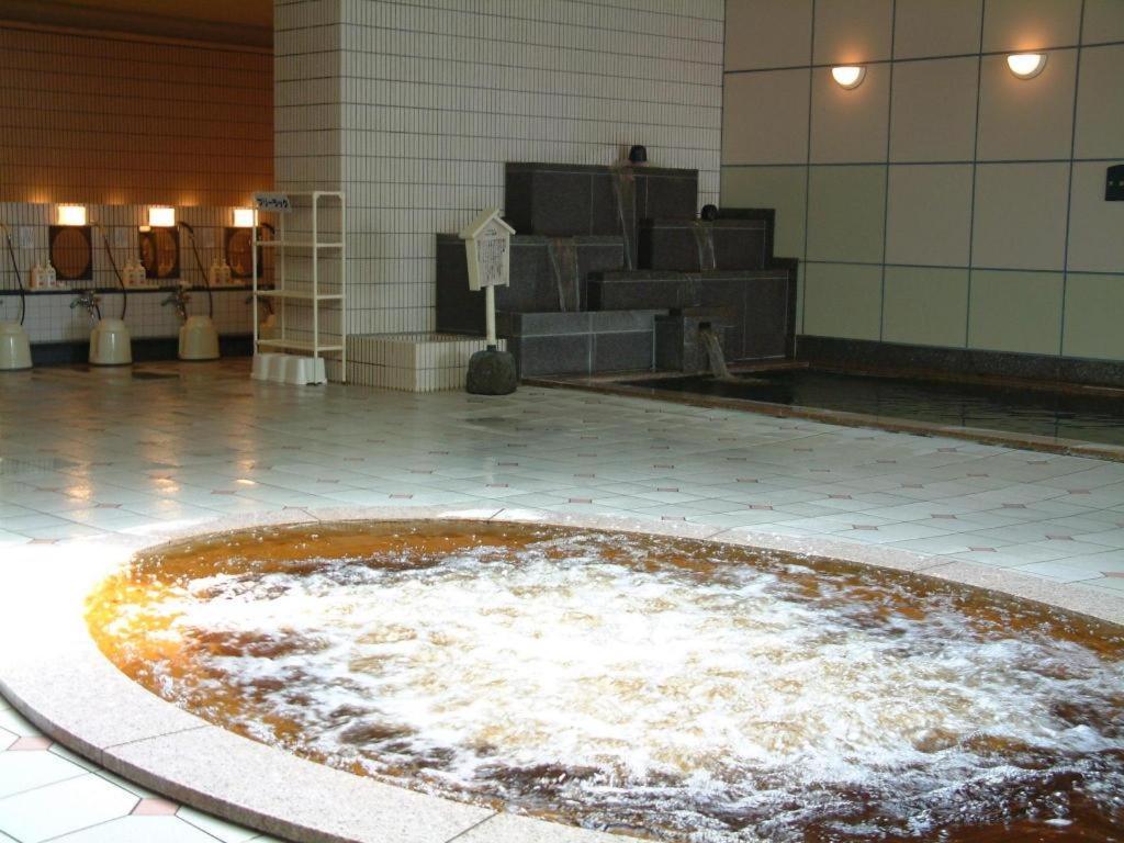 Hokkaido Futomi Meisen Manyo No Yu Ishikari Exterior foto