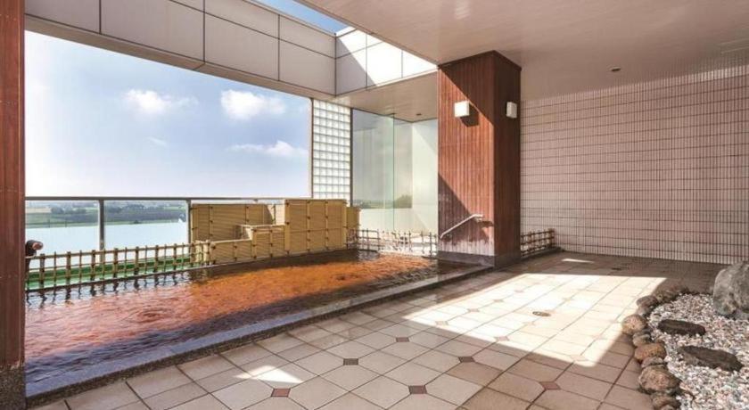 Hokkaido Futomi Meisen Manyo No Yu Ishikari Exterior foto